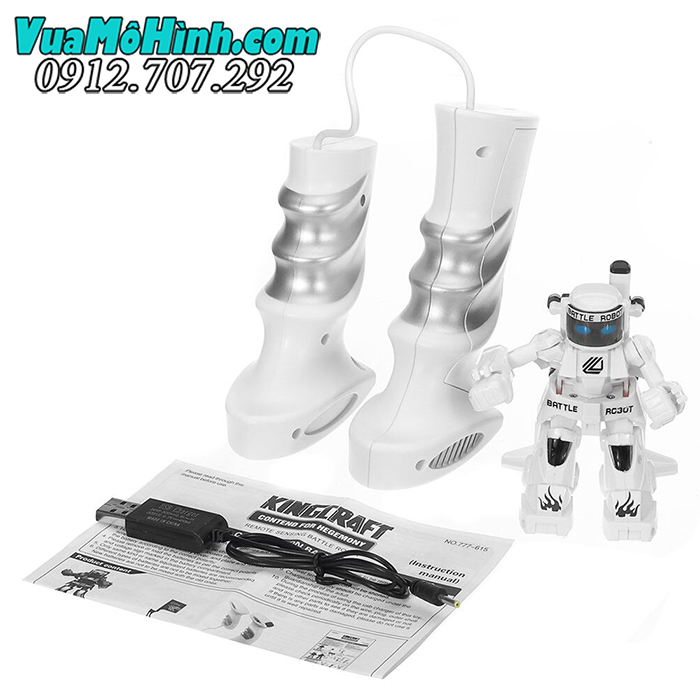 Rô bốt robot ro bot boxing mô hình đồ chơi người máy robo đấm bốc đánh nhau điều khiển từ xa