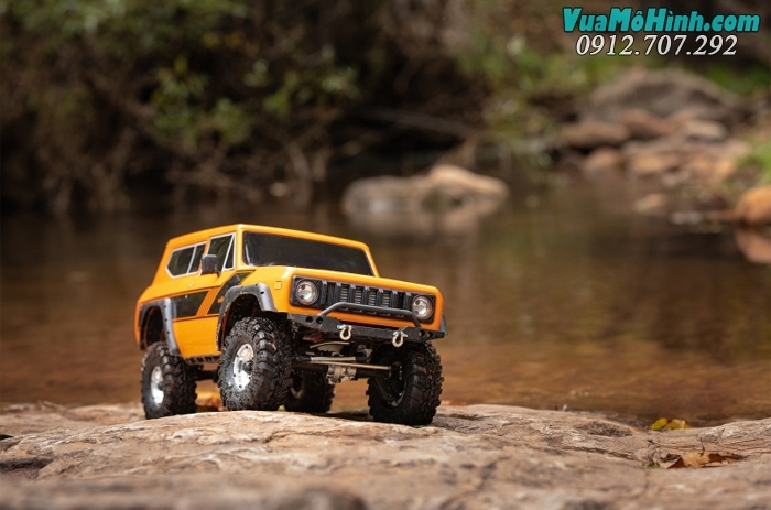 xe địa hình điều khiển từ xa rock redcat gen8 ii v2 crawler