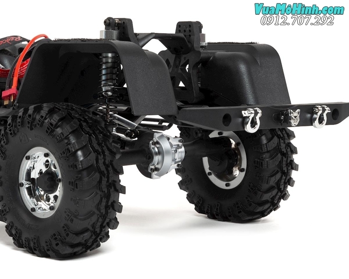 xe địa hình điều khiển từ xa rock redcat gen8 ii v2 crawler