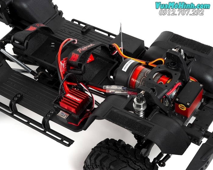 xe địa hình điều khiển từ xa rock redcat gen8 ii v2 crawler