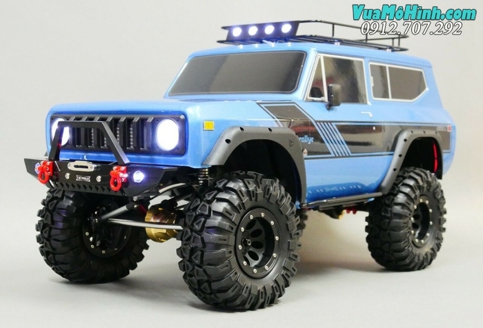 xe địa hình điều khiển từ xa rock redcat gen8 ii v2 crawler