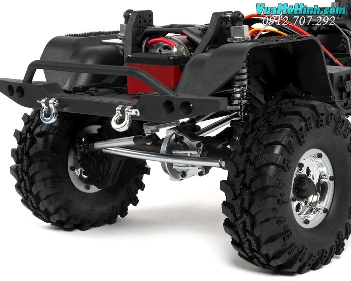 xe địa hình điều khiển từ xa rock redcat gen8 ii v2 crawler