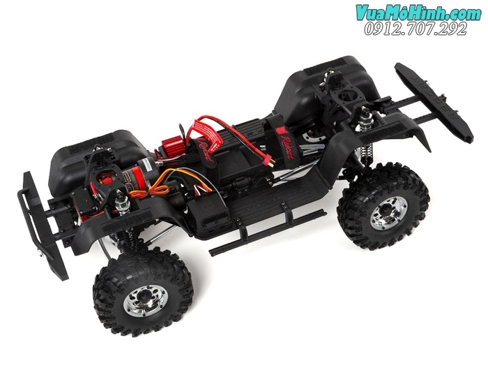 xe địa hình điều khiển từ xa rock redcat gen8 ii v2 crawler