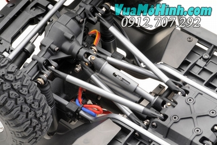 xe địa hình điều khiển từ xa rock jeep rubicon yk 4102 yk4102 yk-4102 1/10