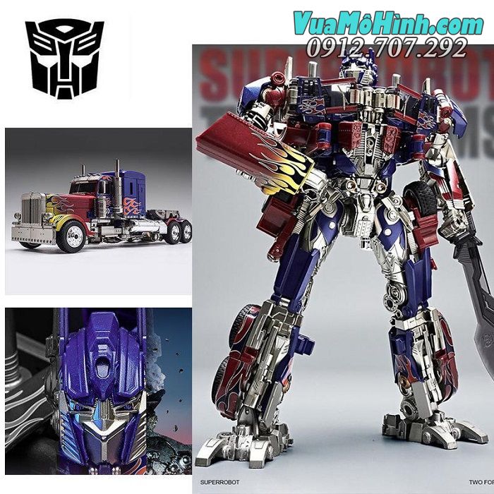 Mô hình robot Transformers Optimus Prime Youhu 8868 8868D 8868A SS05 Transformer