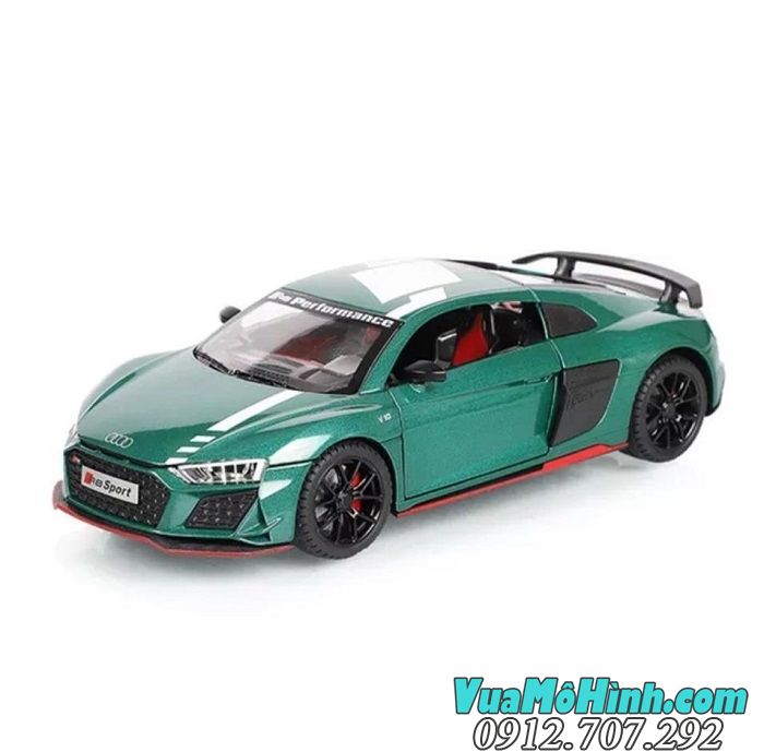 Mô hình xe Audi R8 V10 tỉ lệ 1/24 hãng Miniauto 