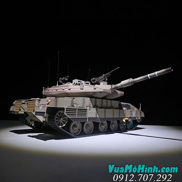 Xe tăng điều khiển từ xa Heng Long Merkava MK IV tỉ lệ 1/16