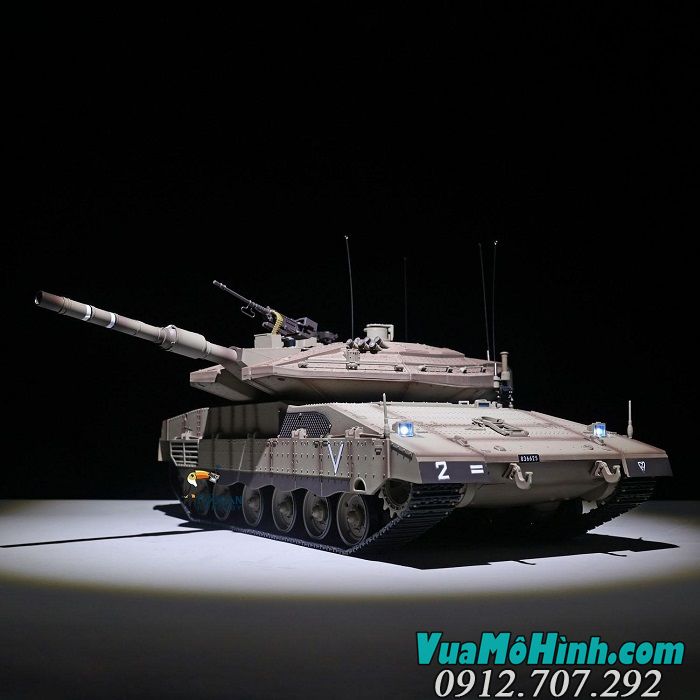 Xe tăng điều khiển từ xa Heng Long Merkava MK IV tỉ lệ 1/16