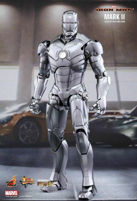 mô hình Ironman tượng iron man mark 2