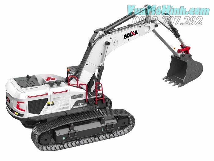 Huina 1594 1/14 máy xúc điều khiển từ xa cỡ lớn Hunia1594