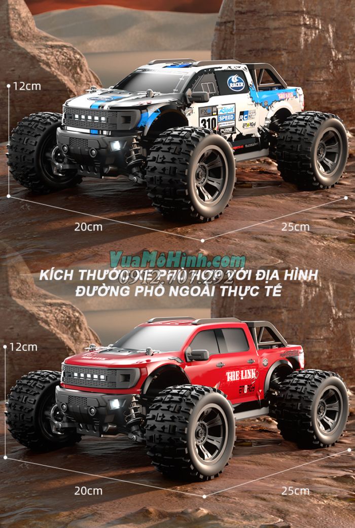 xe ô tô mô hình địa hình điều khiển từ xa tốc độ cao hardcore-i8 SCY 18102 18101 rc car suchiyu