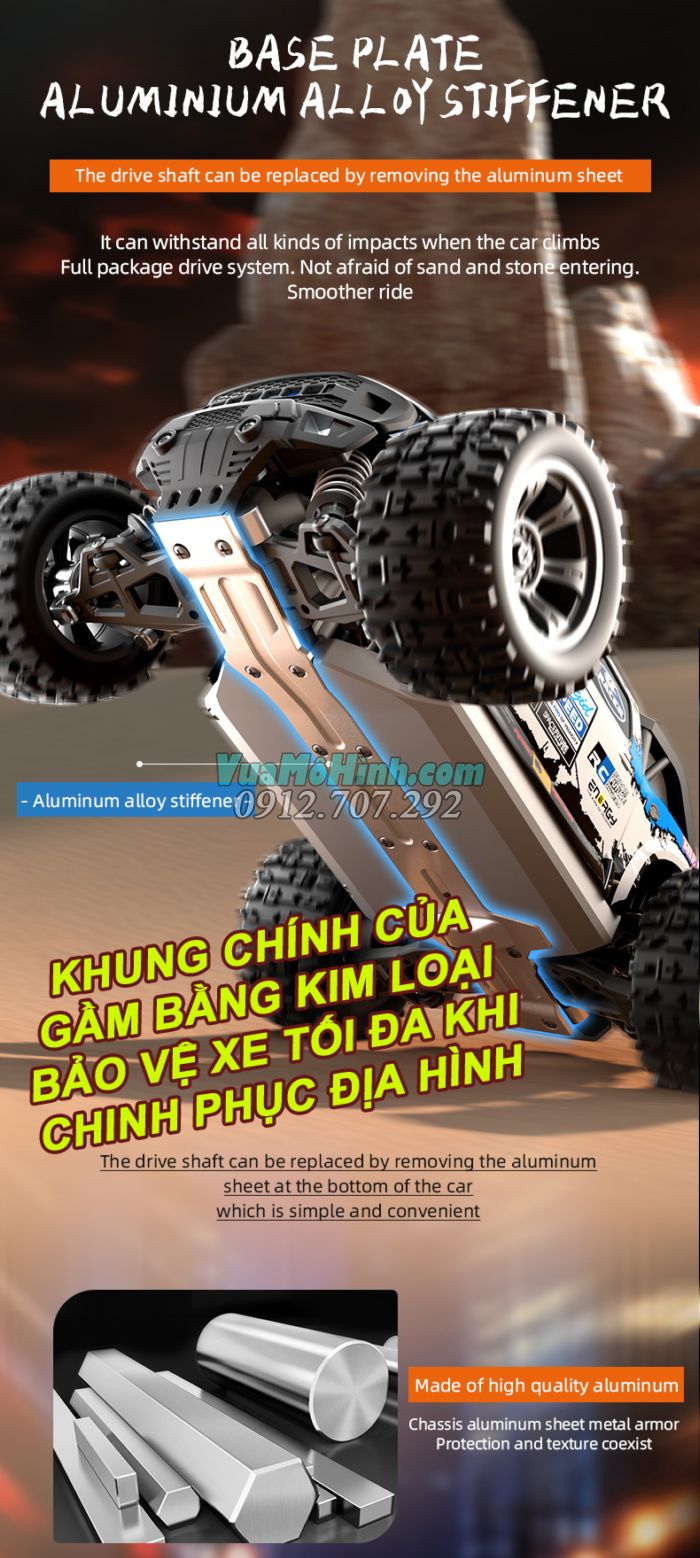 xe ô tô mô hình địa hình điều khiển từ xa tốc độ cao hardcore-i8 SCY 18102 18101 rc car suchiyu
