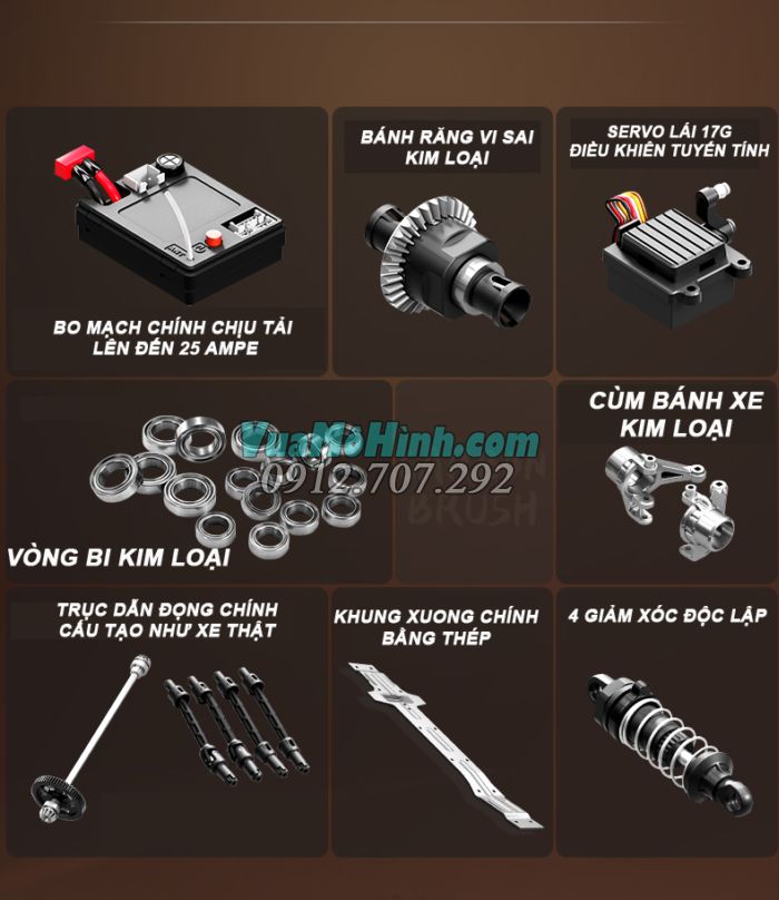 xe ô tô mô hình địa hình điều khiển từ xa tốc độ cao hardcore-i8 SCY 18102 18101 rc car suchiyu