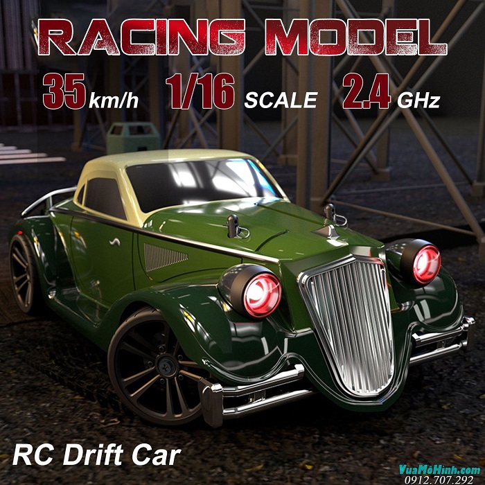 Xe oto drift điều khiển từ xa SCY 16302 ô tô mô hình đồ chơi SCY16302