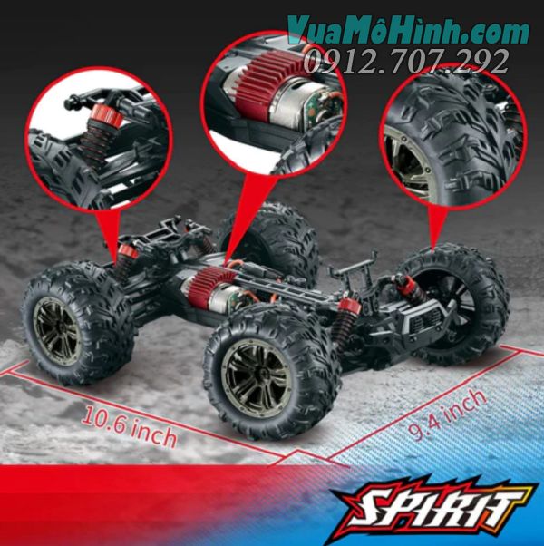 Xinlehong 9135 xe địa hình điều khiển đồ chơi ô tô