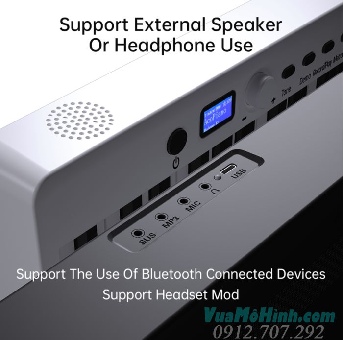 Đàn Piano gấp 88 phím BX-20 đàn dương cầm gập gọn Bora BX20 bx 20