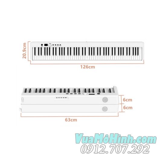 Đàn Piano gấp 88 phím BX-20 đàn dương cầm gập gọn Bora BX20 bx 20