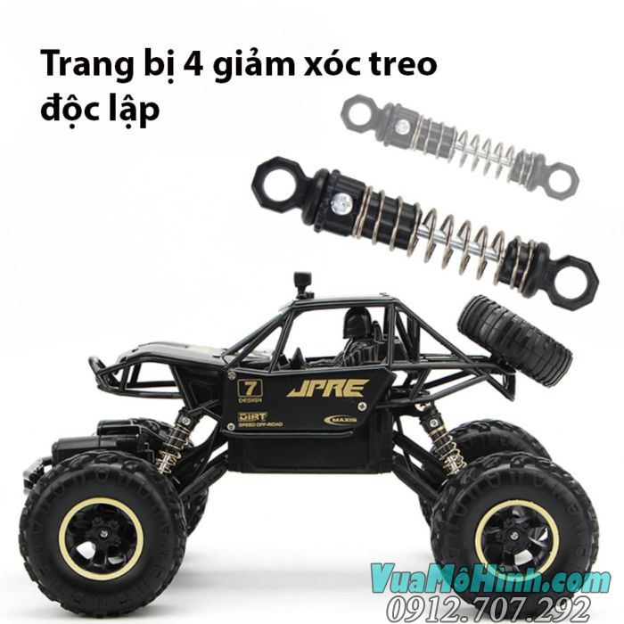 đồ chơi mô hình xe hơi rock crawlers xe ô tô đua địa hình off road điều khiển từ xa chính hãng giá rẻ