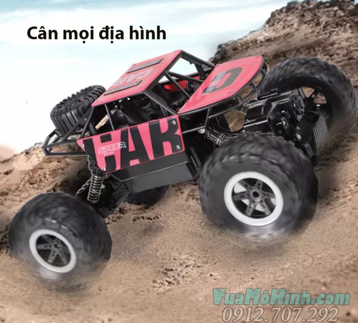 Rock Crawler xe ô tô địa hình điều khiển từ xa chính hãng giá rẻ mua bán hà nội hcm