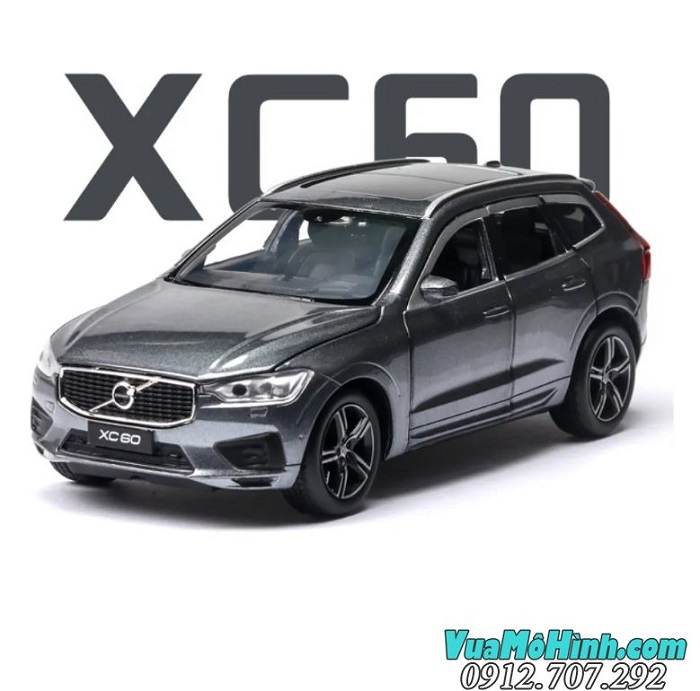 Mô hình xe Volvo XC60 tỉ lệ 1:32 hãng JACKIEKIM 