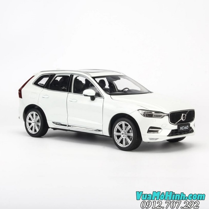 Mô hình xe Volvo XC60 tỉ lệ 1:32 hãng JACKIEKIM 