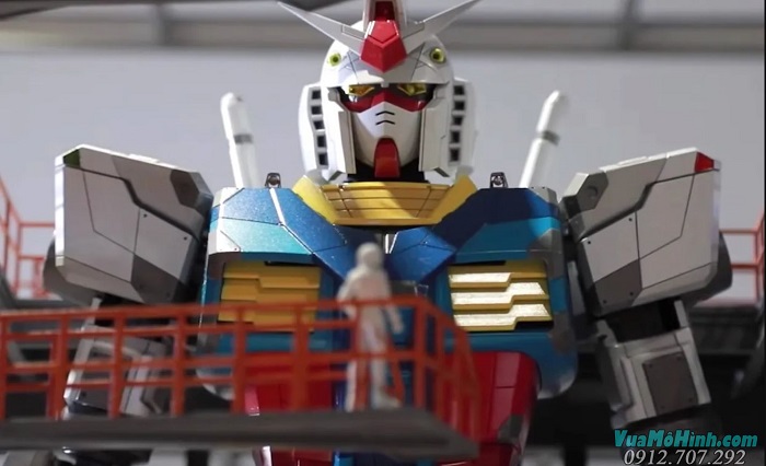 Mô Hình Gundam HG 1/144 RX-78-2 Fighter Beyond Global.