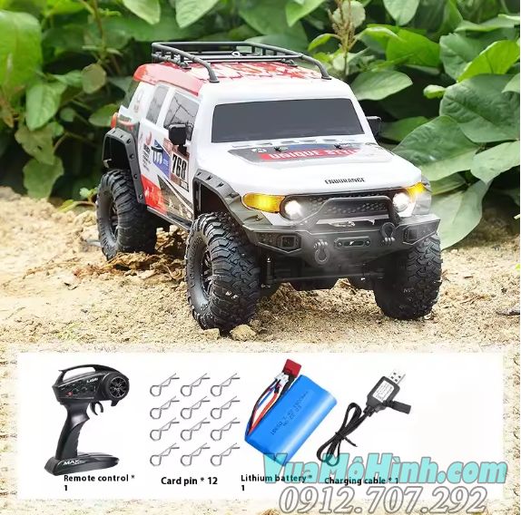 xe oto địa hình điều khiển từ xa ZP1008 tỉ lệ 1/10 xe off-road zp-1008 2.4G 4wd rock Crawler leo trèo cỡ lớn