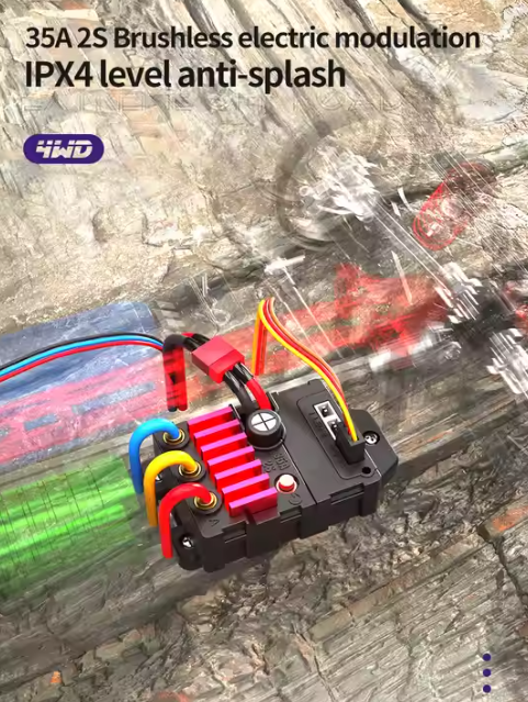 xe địa hình điều khiển từ xa SCY 16106 PRO tốc độ cao RC Car Brushless không chổi than 70km/h