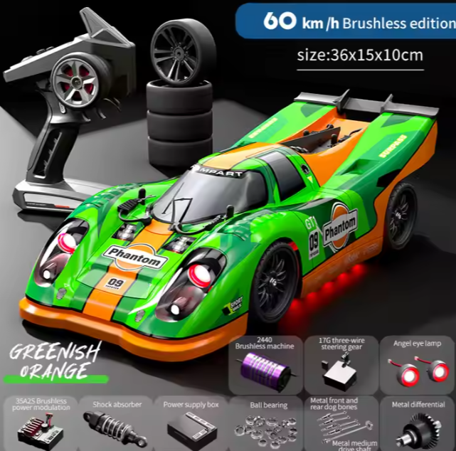 xe địa hình điều khiển từ xa SCY 16307 PRO tốc độ cao xe phantom RC Car Brushless không chổi than 70km/h