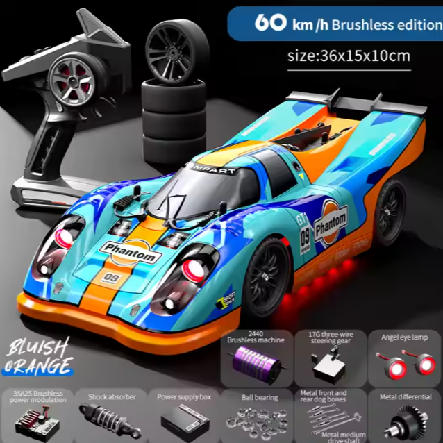 xe địa hình điều khiển từ xa SCY 16307 PRO tốc độ cao xe phantom RC Car Brushless không chổi than 70km/h