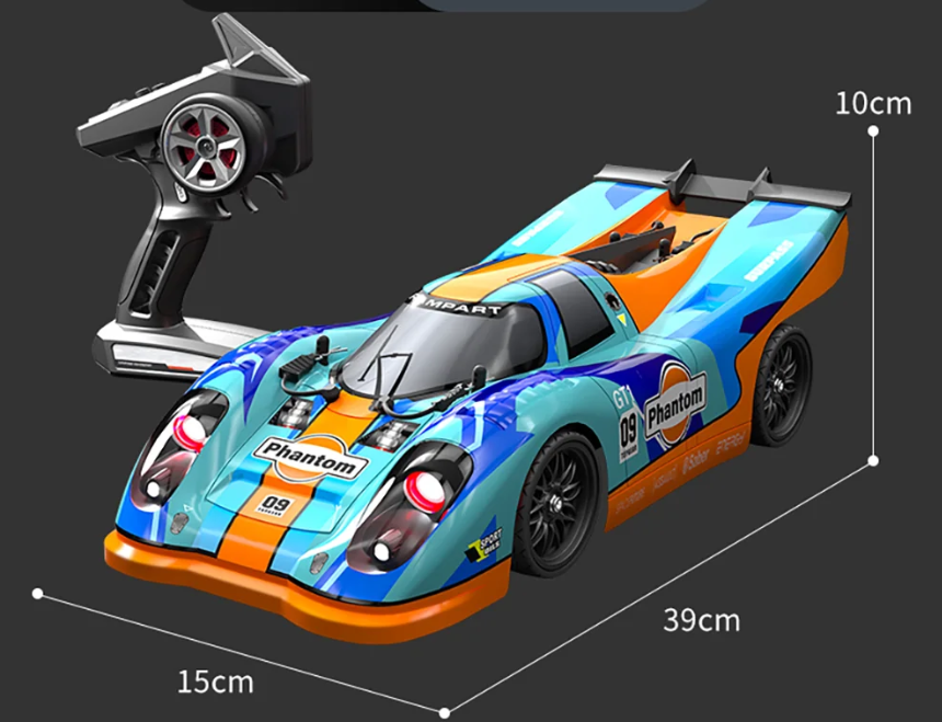 xe địa hình điều khiển từ xa SCY 16307 PRO tốc độ cao xe phantom RC Car Brushless không chổi than 70km/h