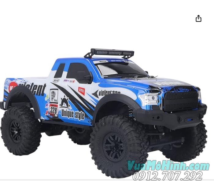 HB ZP1010 xe oto địa hình điều khiển từ xa ZP 1010 tỉ lệ 1/10