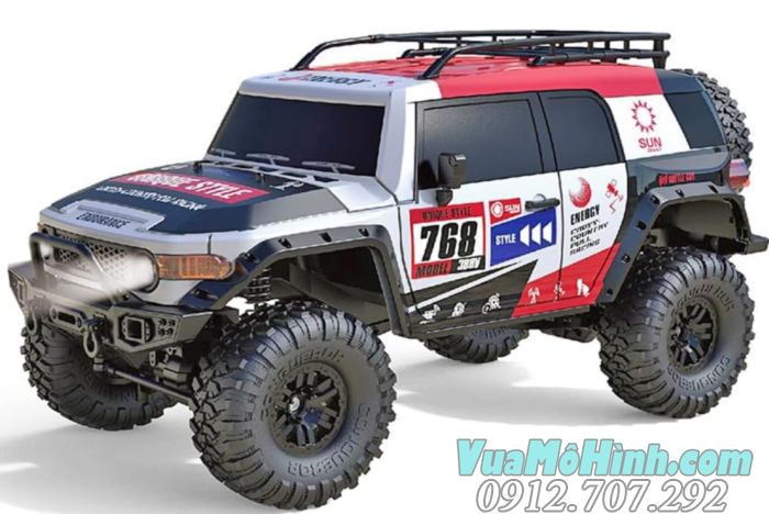 xe oto địa hình điều khiển từ xa ZP1008 tỉ lệ 1/10 xe off-road zp-1008 2.4G 4wd rock Crawler leo trèo cỡ lớn