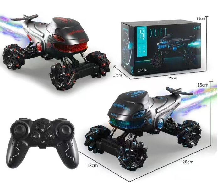 xe moto, oto địa hình cá mập drift xoay 360 độ S883 điều khiển từ xa