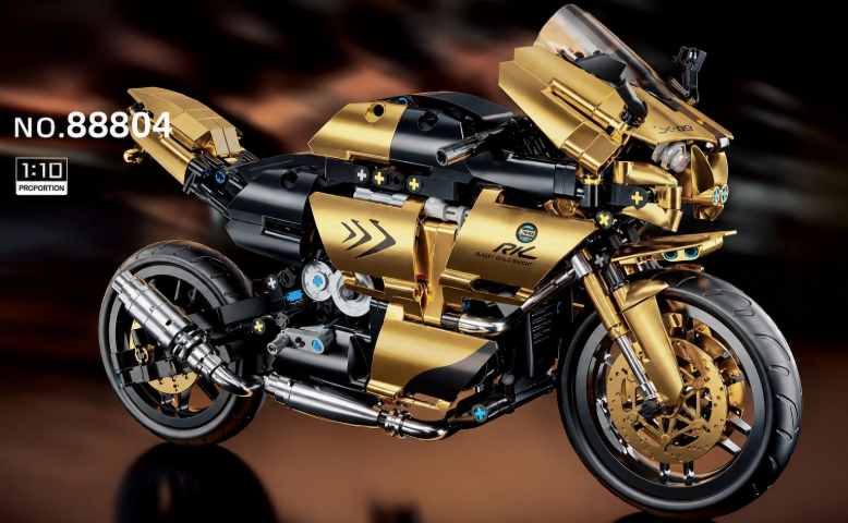 đồ chơi lắp ghép, lắp ráp, lego ,mô hình moto xe phân khối lớn cho trẻ em an toàn