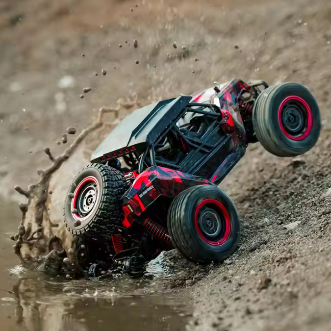 Xe địa hình điều khiển từ xa tốc độ cao SCY 16106 tỷ lệ 1/16 tốc độ 40km/h dẫn động 2 cầu scy16106