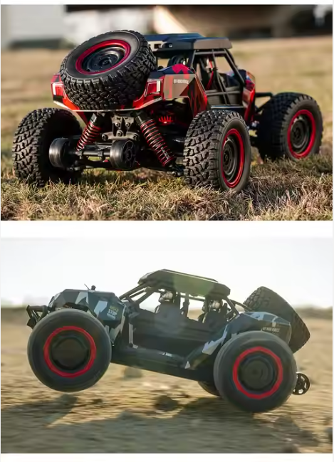 Xe địa hình điều khiển từ xa tốc độ cao SCY 16106 tỷ lệ 1/16 tốc độ 40km/h dẫn động 2 cầu scy16106