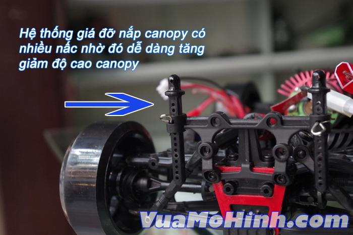 đồ chơi mô hình xe hơi Slash 01 xe ô tô đua drift điều khiển từ xa 2 cầu chính hãng siêu tốc độ cao