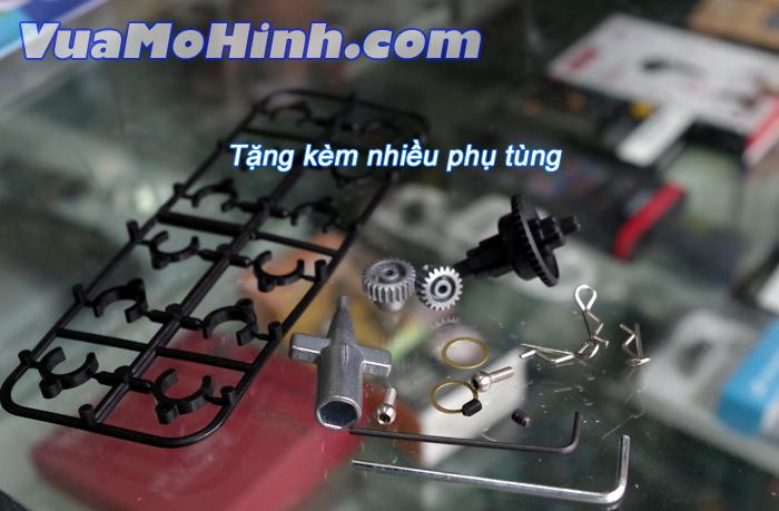 đồ chơi mô hình xe bán tải racer truck 02 xe ô tô đua địa hình off road điều khiển từ xa 2 cầu tốc độ cao