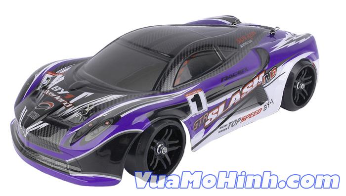 đồ chơi mô hình xe hơi Slash 01 xe ô tô đua drift điều khiển từ xa 2 cầu chính hãng siêu tốc độ cao