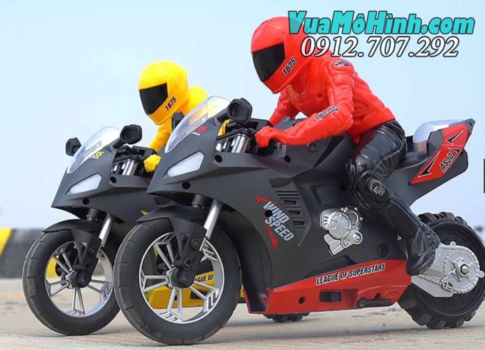 MT-801 MT801 MT 801 HC-801 HC801 HC 801 STUNT MOTORCYCLE xe mô tô motor moto mo to gắn máy hai bánh điều khiển từ xa 