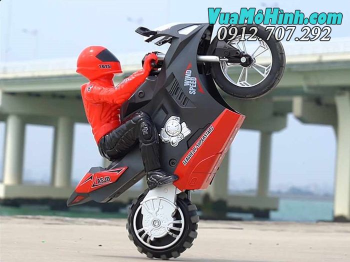 MT-801 MT801 MT 801 HC-801 HC801 HC 801 STUNT MOTORCYCLE xe mô tô motor moto mo to gắn máy hai bánh điều khiển từ xa 