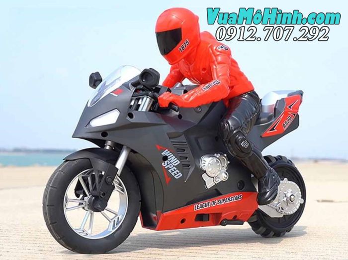 MT-801 MT801 MT 801 HC-801 HC801 HC 801 STUNT MOTORCYCLE xe mô tô motor moto mo to gắn máy hai bánh điều khiển từ xa