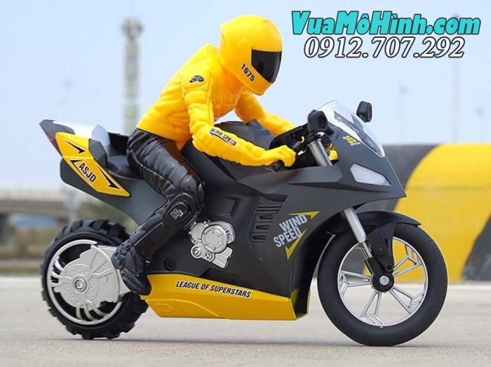 MT-801 MT801 MT 801 HC-801 HC801 HC 801 STUNT MOTORCYCLE xe mô tô motor moto mo to gắn máy hai bánh điều khiển từ xa 