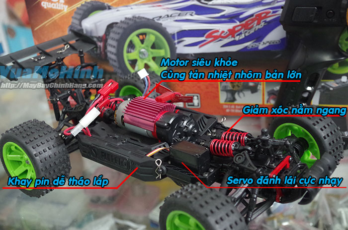 đồ chơi mô hình xe hơi drift Super Racing xe ô tô đua địa hình off road điều khiển từ xa chính hãng tốc độ cao