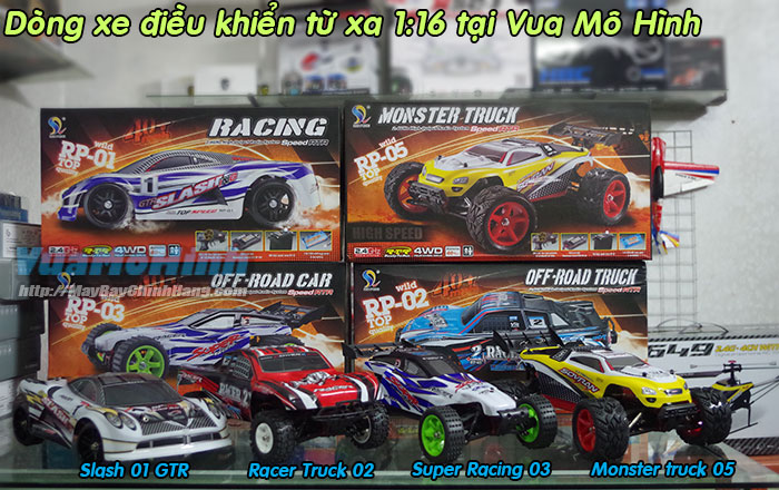 đồ chơi mô hình xe hơi monster truck sovran 05 xe ô tô đua địa hình off road điều khiển từ xa cao cấp tốc độ cao