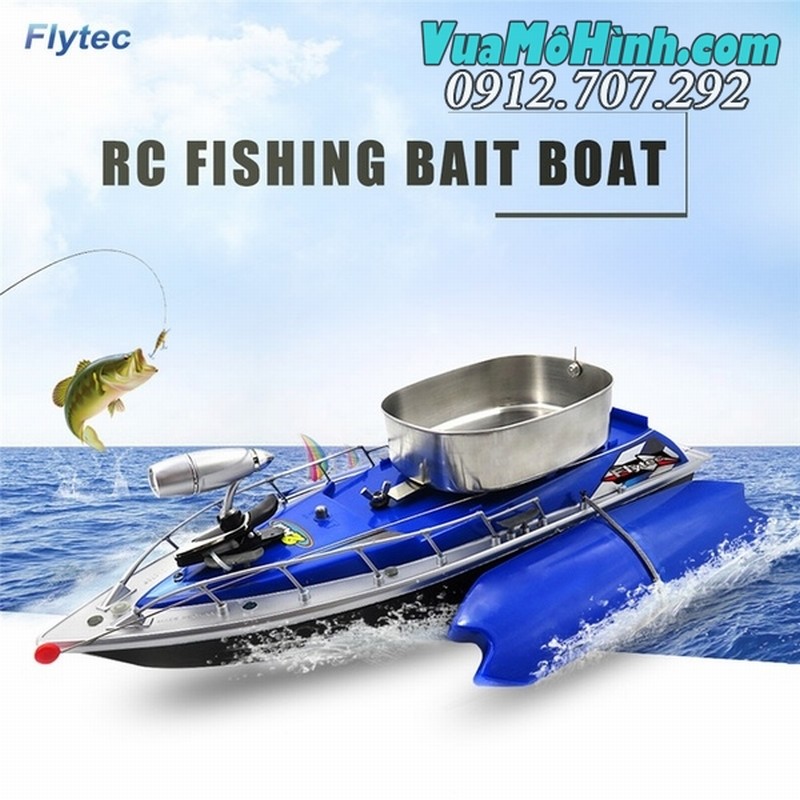 Tàu thả thính Flytec 3 cỡ nhỏ 1 ben giá rẻ