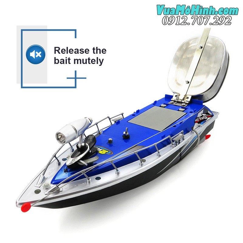 Tàu thả thính Flytec 3 cỡ nhỏ 1 ben giá rẻ