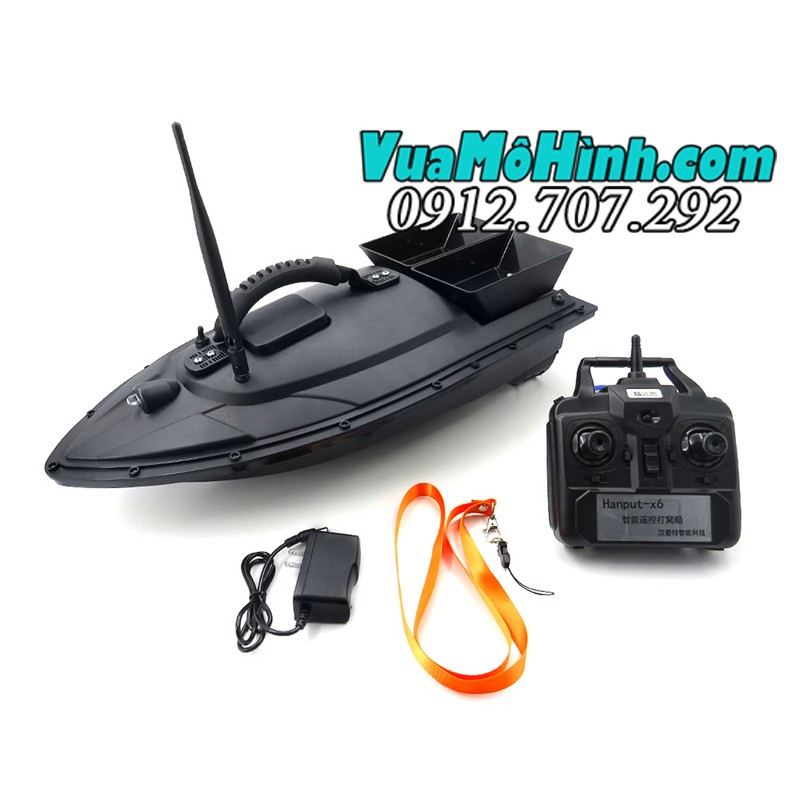 Tàu thả thính điều khiển từ xa Flytec 2011-5 , thuyền câu thả thính xa bờ