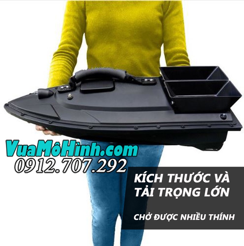 Tàu thả thính điều khiển từ xa Flytec 2011-5 , thuyền câu thả thính xa bờ